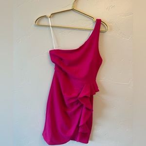 Hello Molly hot pink Barbie dress